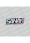 Sanayi Performance Sticker Siyah Hologram