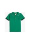 Koton Polo Tişört Kısa Kollu İşleme Detaylı Pamuklu Yeşil 3smb10140tk 3SMB10140TK750