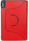 Kilifone - Lenovo Uyumlu Tab P11 11.5" 2.nesil - Kılıf 360 Dönebilen Stand Olabilen Koruyucu Fest Tablet Kılıfı - Kırmızı