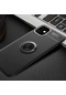 Mutcase - İphone Uyumlu İphone 11 - Kılıf Yüzüklü Auto Focus Ravel Karbon Silikon Kapak - Siyah