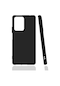 Tecno - Xiaomi Mi 11t Pro 5g - Kılıf Mat Soft Esnek Biye Silikon - Siyah