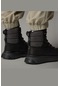 The North Face Erkek Bergen Leather Wp Bot Siyah 001