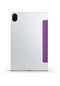 Noktaks - Huawei Uyumlu Honor Pad 8 - Kılıf Smart Cover Stand Olabilen 1-1 Uyumlu Tablet Kılıfı - Pembe Koyu