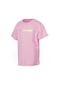 Hummel Kız Çocuk T Shirt 911807-3505 Açık Pembe