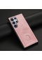 Samsung Galaxy Uyumlu S23 Ultra S23 Artı S23 Fe Telefon Kılıfı Yeni Sıcak Lüks Cüzdan Pembe Galaxy Uyumlu S23 Pembe