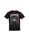 Trove Unisex Siyah Metallica - Skull Baskılı Siyahorj179
