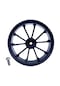 Suntek Easy Wheel Bileşenleri Mühürlü Rulman Katlanır Siyah