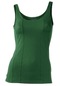 Bulalgiy Kadın Yeşil Basic Fit Tişört - Bga016836-yeşil