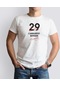 Bk Gift 29 Ekim Tasarımlı Erkek Beyaz T-shirt-4 Trend Tişört