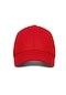 Unisex Kırmızı Renk Beyzbol Şapka - Unisex
