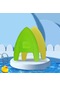 Eva Yüzme Yüzen Tahta Çocuk Yüzme Uygulama Yardımcıları Yeşil Sarı