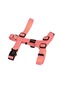 Pettagart H-tip Pink S Küçük Irk Köpek Göğüs Tasması Göğüs 32 x 51 CM