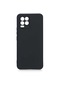 Mutcase - Realme Uyumlu 8 Pro - Kılıf Mat Renkli Esnek Premier Silikon Kapak - Siyah