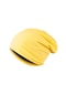 Sarı Faıtolagı Unisex Moda Örgü Düz Renk Yumuşak Pamuk Hip-hop Şapka