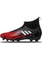 Snapbuy Mavi - Pembe Futbol Ayakkabısı Siyah - Kırmızı