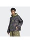 Adidas Jd5417 Camo Jacket Q1 Erkek Tracktop Mor