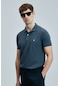 Lufian Erkek Polo Yaka T Shirt 111040206 Antrasit Antrasit