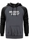 Miami Heat White Gri Renk Reglan Kol Sweatshirt Gri