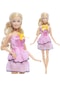 Barbie Bebek  Oyuncak Bebek Giysileri Çok Stilleri  Pantolon Gömlek 1/6 11.5 Inç Bebek  Oyuncak   Kıyafetler, Seçenekler: Pembe/sarı