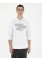 Pierre Cardin Erkek Beyaz Sweatshirt 50284176-vr013