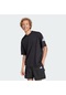 Black/whıte Adidas Erkek Günlük T-shirt M Sj T Jf3615 Siyah