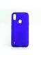 Kilifone - Casper Uyumlu Via E3 - Kılıf Mat Renkli Esnek Premier Silikon Kapak - Saks Mavi
