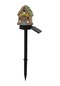Mantar Ev Lambası Güneş Enerjili Zemin Lambası Çim Lambası Bahçe Dekoratif Lamba Reçine Malzemesi High Quality En Iyi Kalite Lc-02