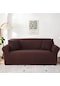 Deep Brown Polar Polar Streç Kanepe  Funda Kanepe Sandalye Kanepe Kılıfı  2 Seats 145-185cm
