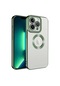Kilifone - İphone Uyumlu İphone 11 Pro - Kılıf Kamera Korumalı Tatlı Sert Omega Kapak - Yeşil