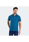 Slazenger Klasse Erkek Tişört Indigo Indıgo İndigo