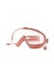 Çocuk Buğu Önleyici Büyük Çerçeve Yapışık Kulak Tıkaçlı Yüzme Gözlüğü Pembe