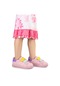 Kiko Kids Oyo İlk Adım Bebe Cırtlı Işıklı Kız Bebek Spor Ayakkabı Pudra - Sarı