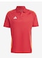 Adidas Tıro24 C Polo Erkek Polo Yaka Tişört Kirmizi