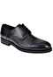 Pullman Hakiki Deri Klasik Erkek Ayakkabı Plm-330 Siyah-siyah