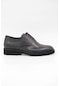 Luciano Bellini E3902 Erkek Klasik Ayakkabı - Siyah-siyah