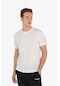 Hummel Hmlelemental Chevron Cotton Tee Erkek Beyaz T-shirt 911946-9001
