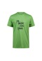 2as Alex Baskılı Erkek Sıfır Yaka T-shirt 035 Yeşil