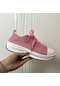 Yaz Kadın Sneakers Platformu Casua Kadın Ayakkabı Artı Boyutu Femlae Tenis Pembe 42 Pembe