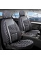 Nissan Pathfinder Uyumlu Oto Koltuk Kılıfı Kapitone Alpine Siyah Beyaz
