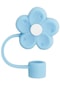 Ikkb Yeni Çiçek Stanley Silikon Hasır Kapak Mavi