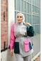 Kadın Tesettür Tunik Pantolon Double Crep Alt-üst Takım Gri 447 Gri