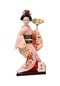 Suntek Magideal 30 Cm Japon Kimono Geyşa Bebek Geleneksel Heykel Pembe