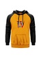Diablo Iv For Logo Sarı Renk Reglan Kol Sweatshirt