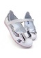 Beebron Ortopedik Kız Çocuk Babet Ayakkabı Bbtfis2402 Rugan Beyaz