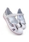 Beebron Ortopedik Kız Çocuk Babet Ayakkabı Bbtfis2402 Rugan Beyaz
