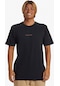 Quiksilver Surf Safari Moe Erkek Siyah Yuvarlak Yaka Tişört AQYZT09539-10010 Siyah