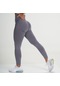 Kadınlar İçin Fitness Spor Salonu Taytları Kadınlar Yüksek Bel Spor Pantolon Yoga Şort Push Up Spor Lacivert