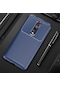Mutcase - Xiaomi Uyumlu Mi 9t / Mi 9t Pro - Kılıf Auto Focus Negro Karbon Silikon Kapak - Lacivert