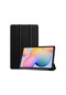 Mutcase - Lenovo Uyumlu Lenovo Tab P11 Pro 11.2" 2.nesil - Kılıf Smart Cover Stand Olabilen 1-1 Uyumlu Tablet Kılıfı - Siyah
