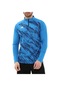 Raru Erkek Yarım Fermuarlı Sweatshirt Dıgnus Saks Saks